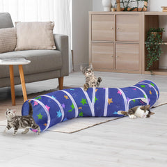 Glittme Cat Tunnel interactive toy mouse boosts play sessions.