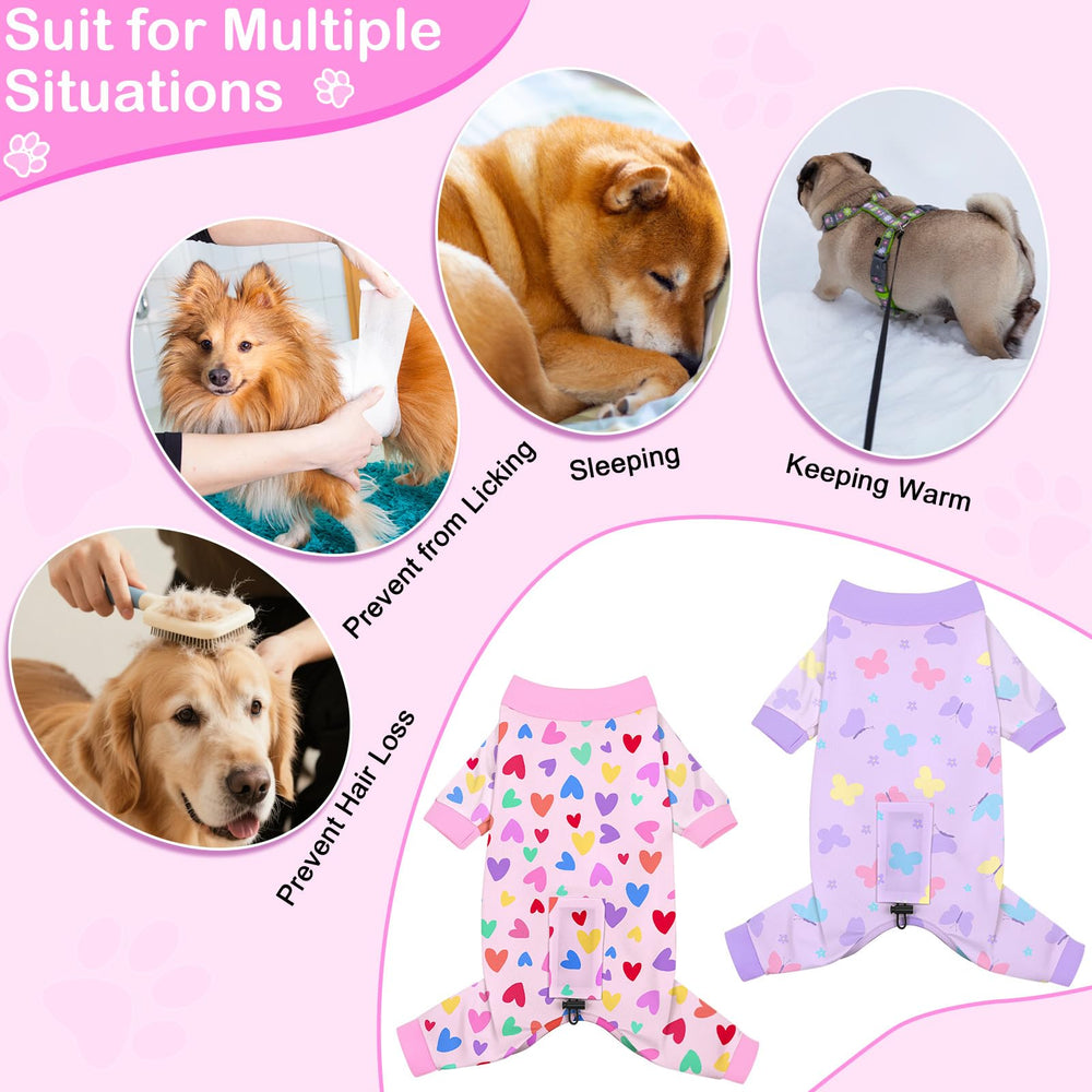 Glittme dog pajamas worn in cozy living room illustrates everyday comfort and warmth.