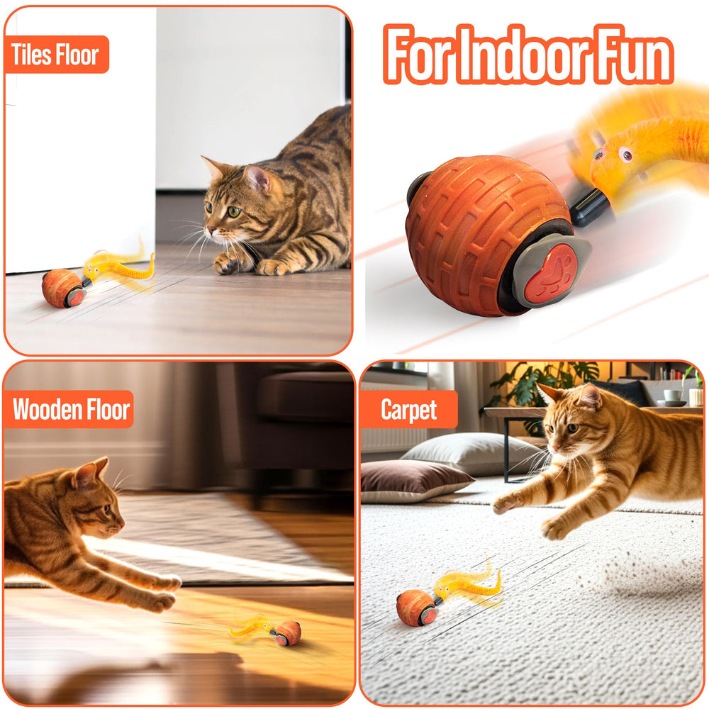 GlobalSun Speedy Tail 2.0 packaging as a thoughtful gift for cat lovers