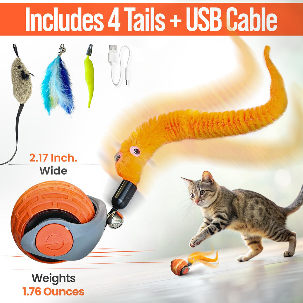 GlobalSun Speedy Tail 2.0 ribbon tail attachment for trailing enrichment