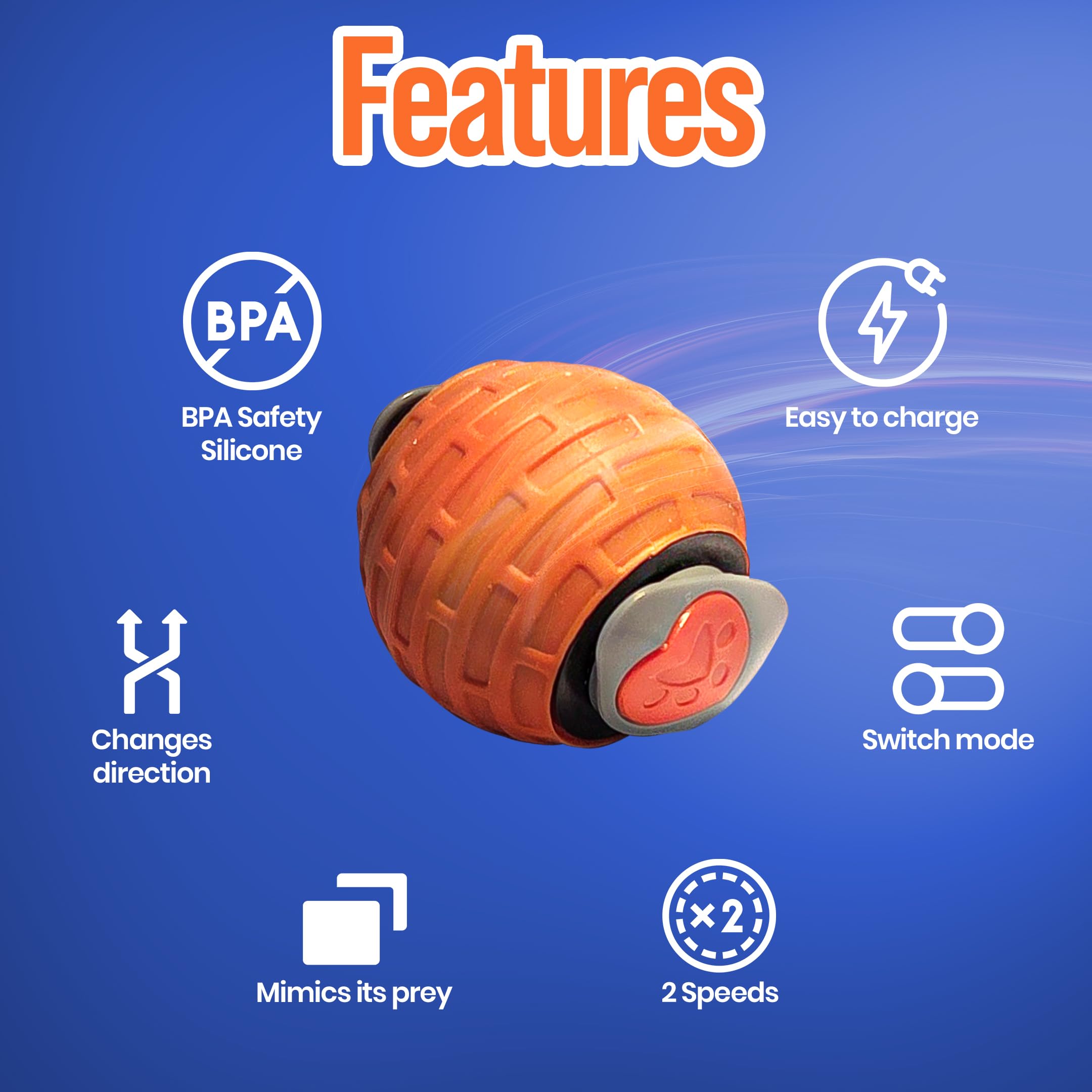 GlobalSun Speedy Tail 2.0 safe, BPA-free scratch-resistant materials