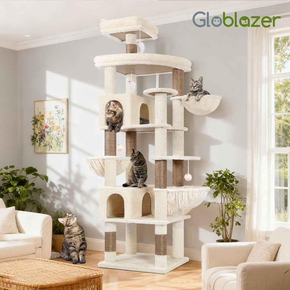 Globlazer assembly video guide image, easy setup and roomy design preview.