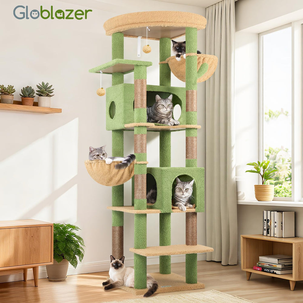Globlazer top perch provides elevated views and lounging space.