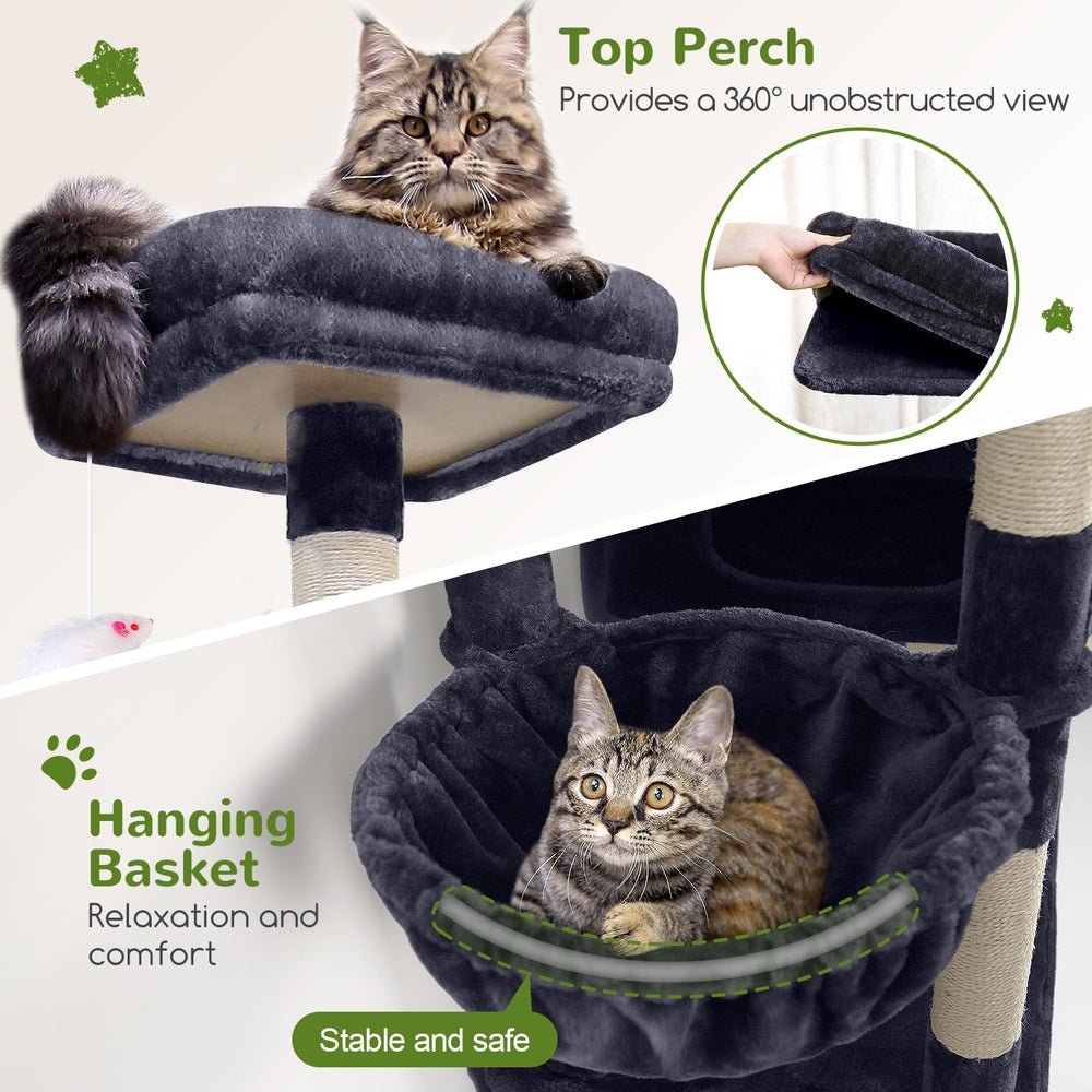 Globlazer cat caves interior with different openings encourages curious, active play