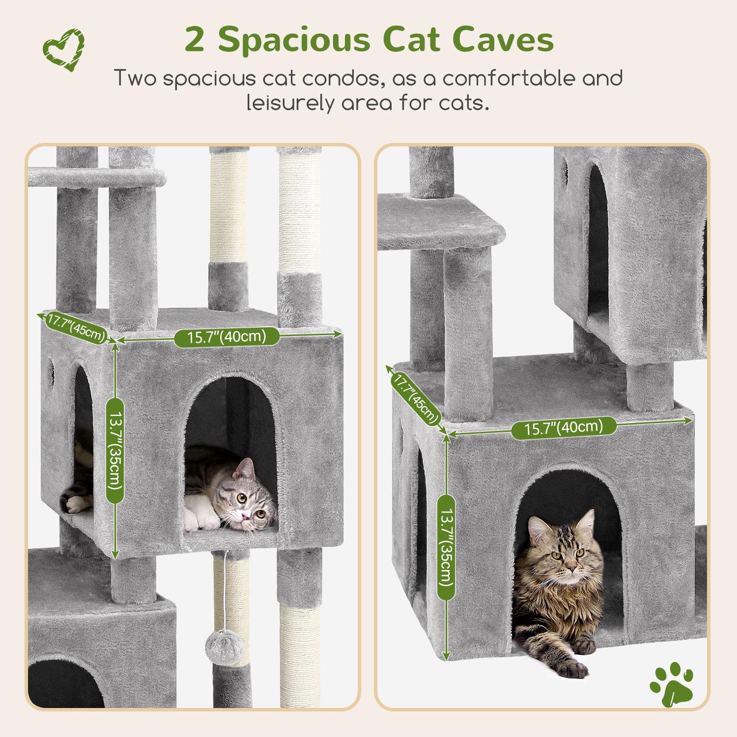 Globlazer cat condos provide cozy private retreats for quiet naps