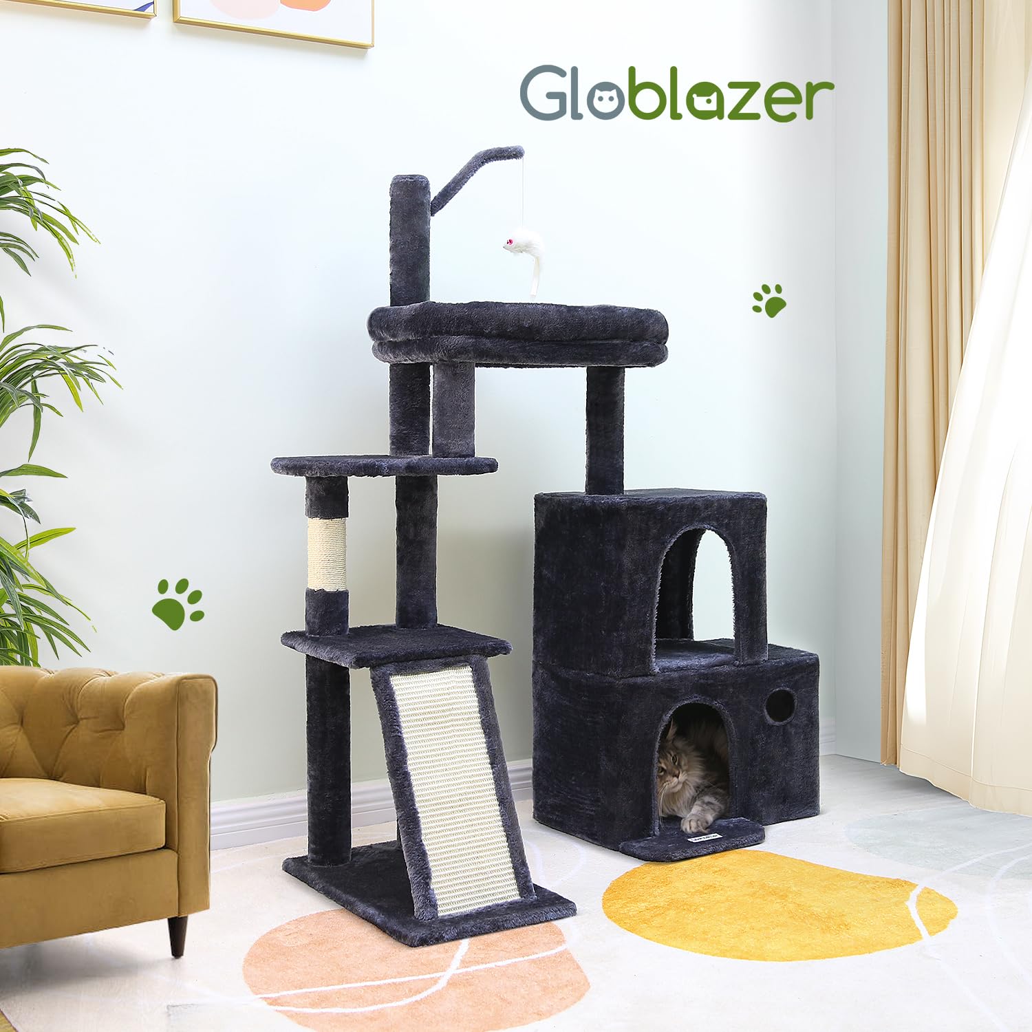 Globlazer easy assembly instructions simplify setup and save time.