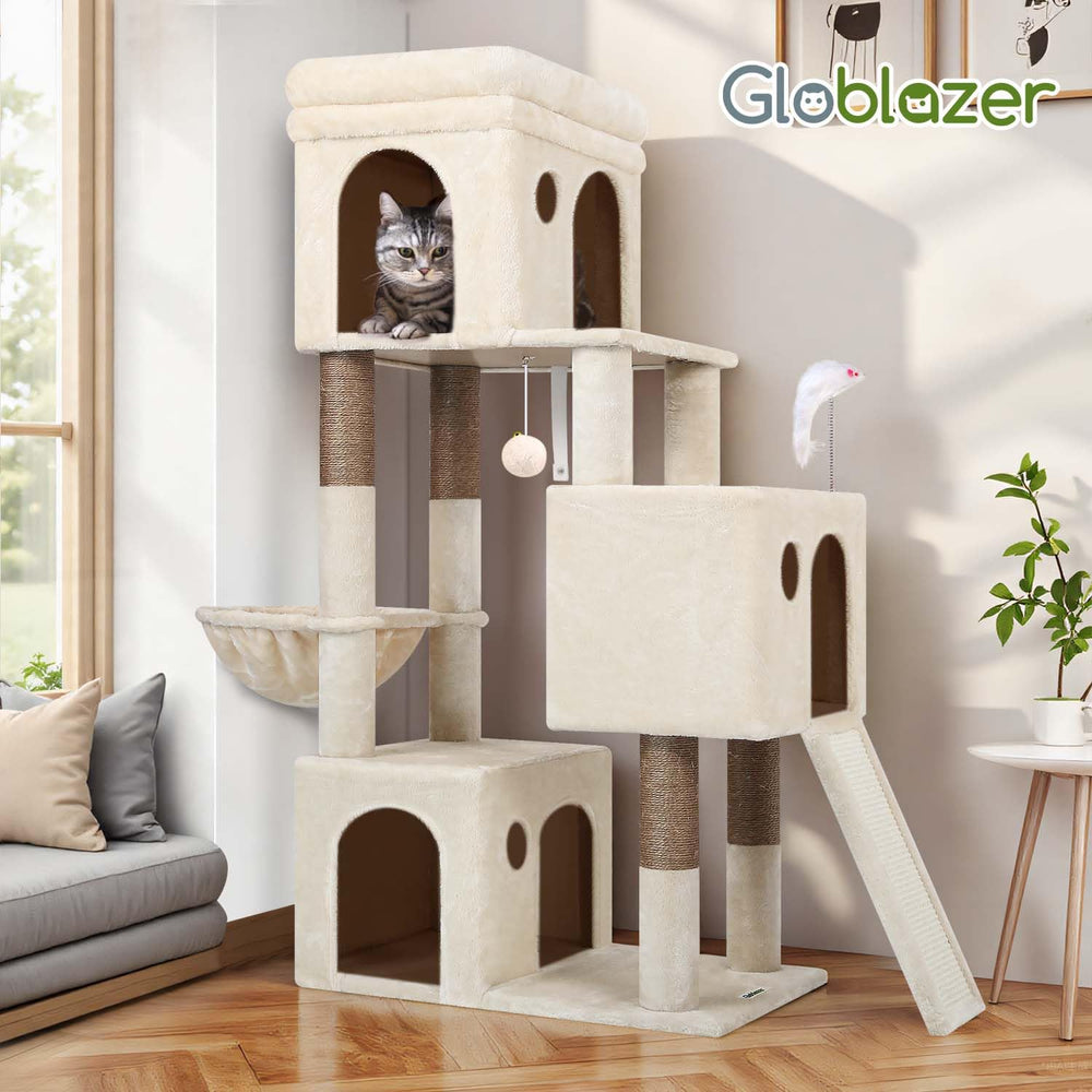 Globlazer kit includes easy assembly guides for quick setup.