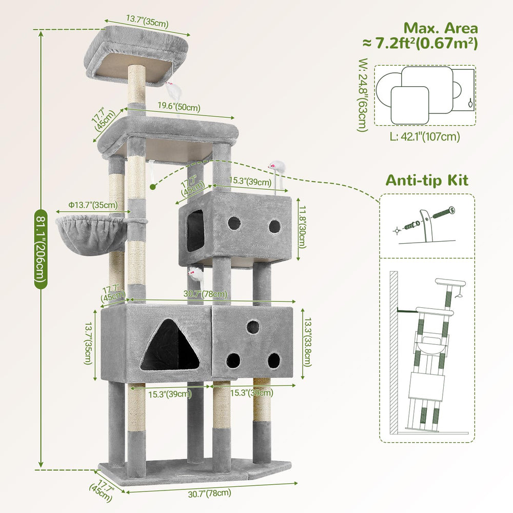 Globlazer 81-inch height inspires climbing and vertical exploration indoors.