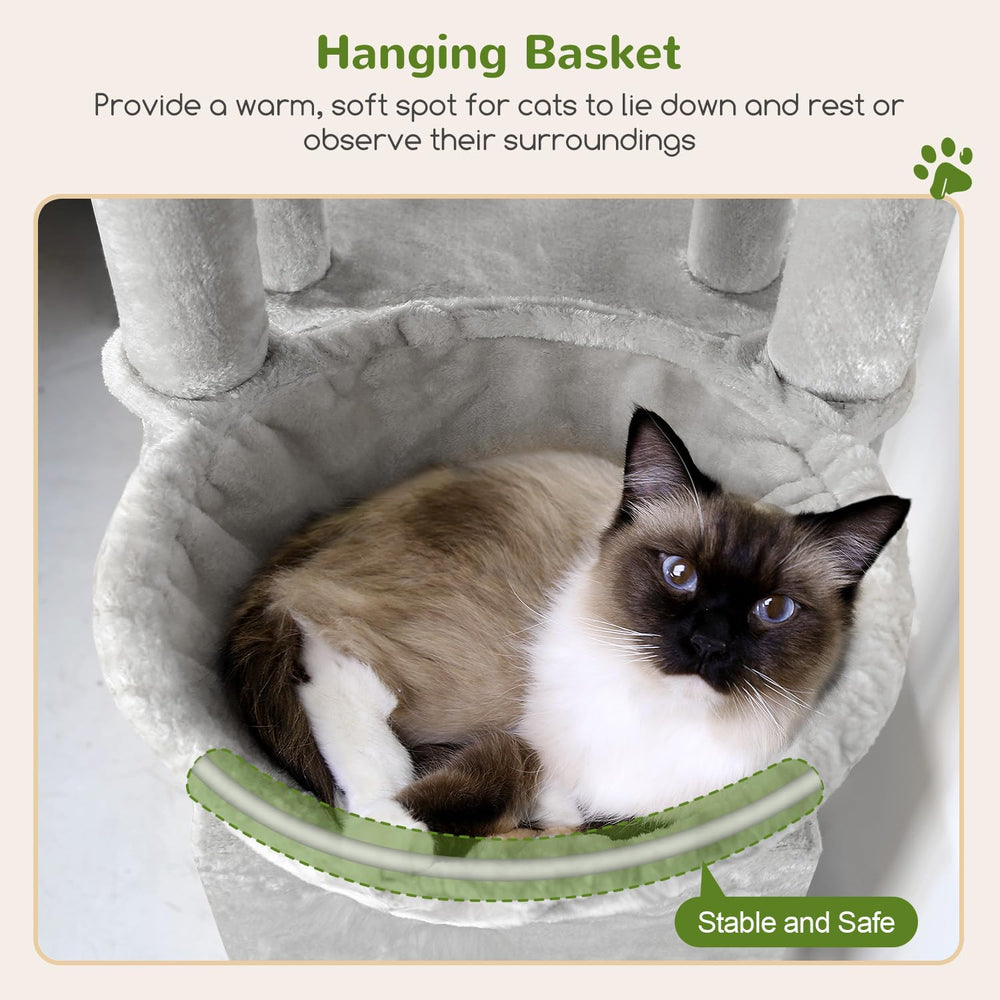 Globlazer cat tower interactive toys encourage play and mental enrichment.