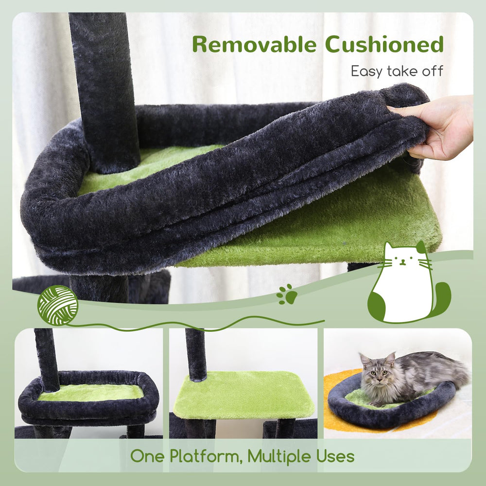 Globlazer rotating base adds playful variety while staying stable during use.