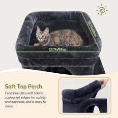 Globlazer cat tower sisal-posts durable scratching and furniture protection