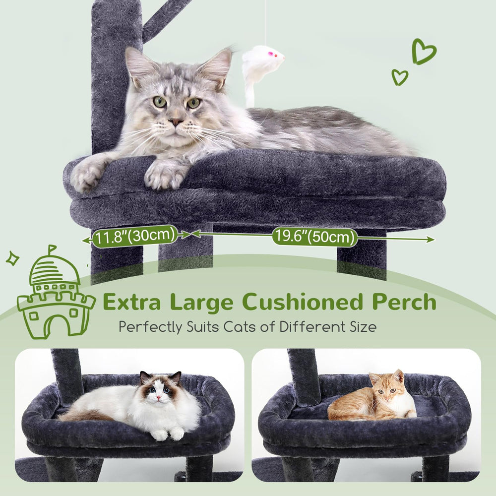 Globlazer top perch plush cover delivers warm, luxurious lounging for calm cats.