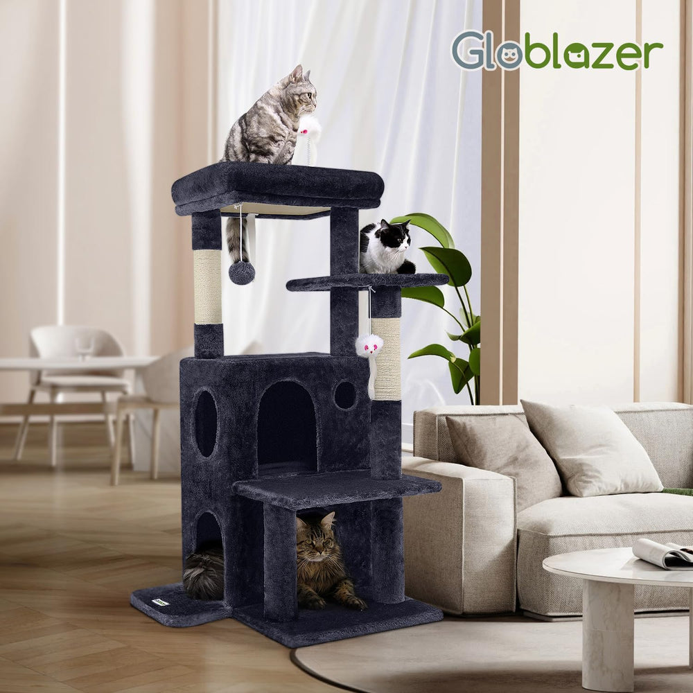 Globlazer cat tree tower easy assembly with clear instructions