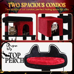 Globlazer coffin-shaped bed shown as a versatile resting spot and decor accent.