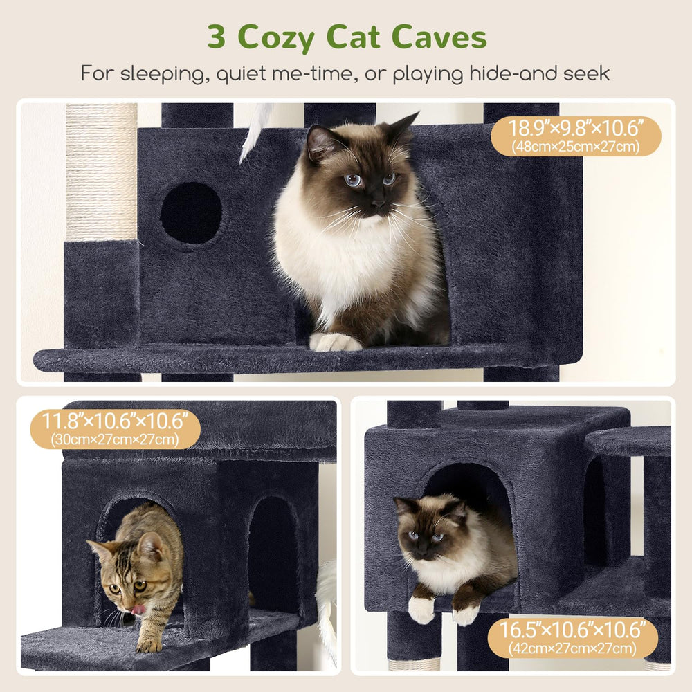 Globlazer basket adds a comfy lounging nook for extra cat chill-out moments.