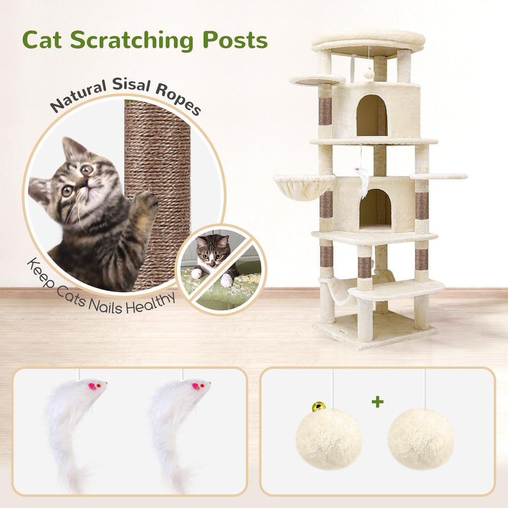 Globlazer Corner Cat Tree easy assembly with included Allen key aids quick setup.