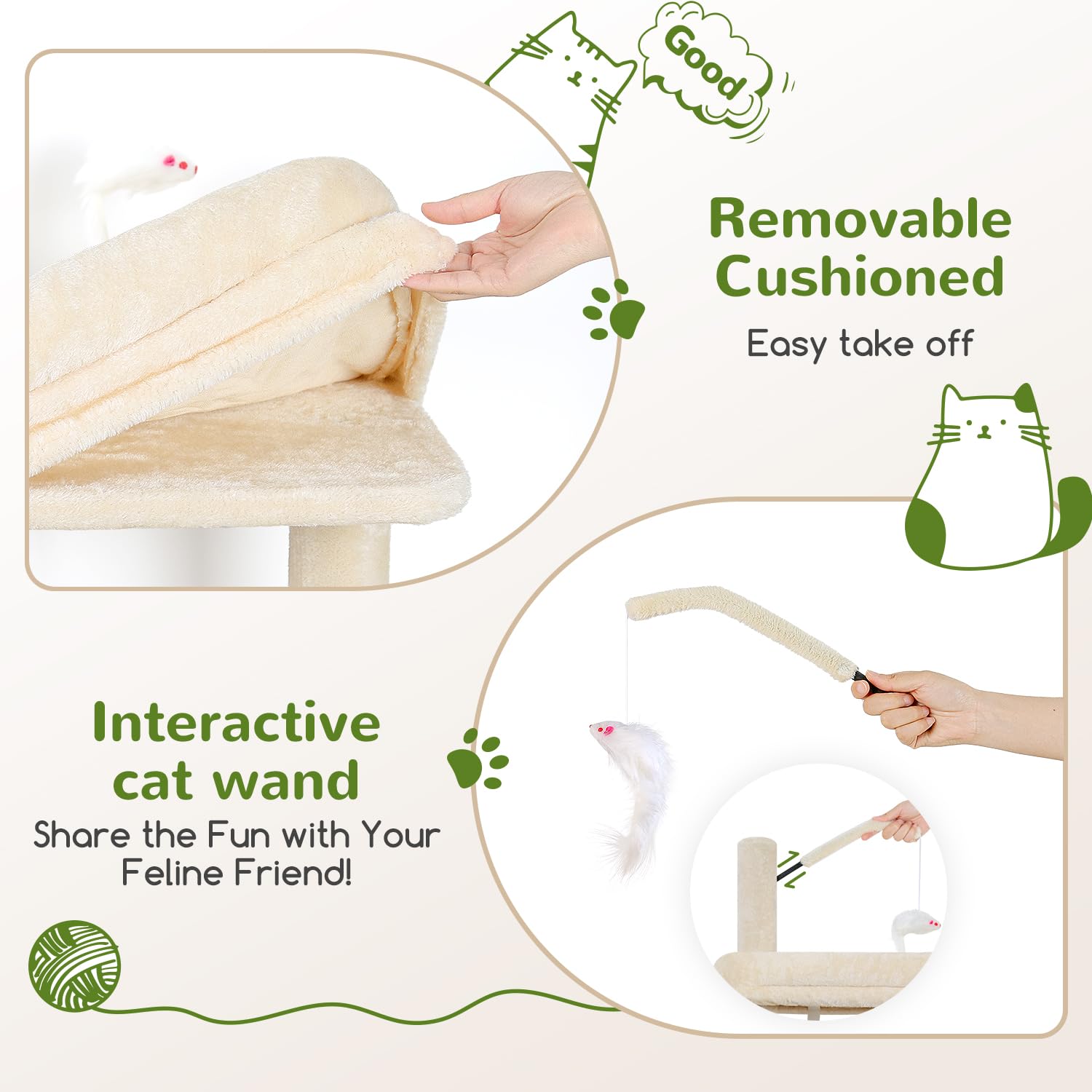 Globlazer F50 rotating base adds stability and playful exploration.