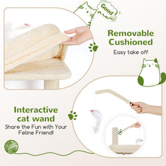 Globlazer F50 rotating base adds stability and playful exploration.