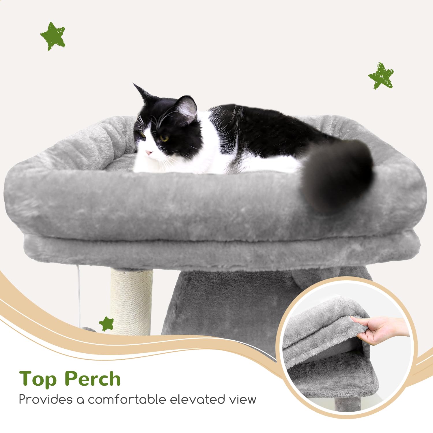 Globlazer F70 Pro cat condo hideout offers private retreat for play and relaxation