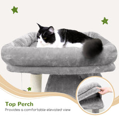Globlazer F70 Pro cat condo hideout offers private retreat for play and relaxation