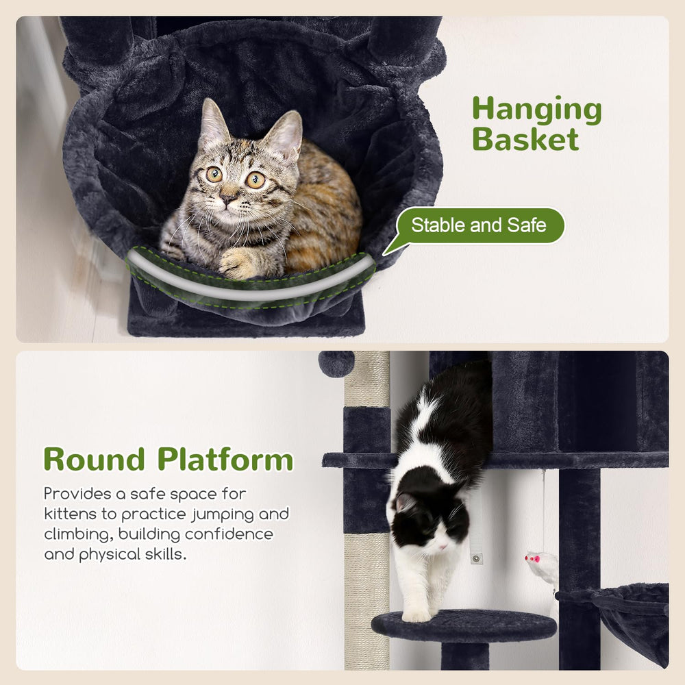 Globlazer F82 6 sisal posts help protect furniture by satisfying scratching instincts.
