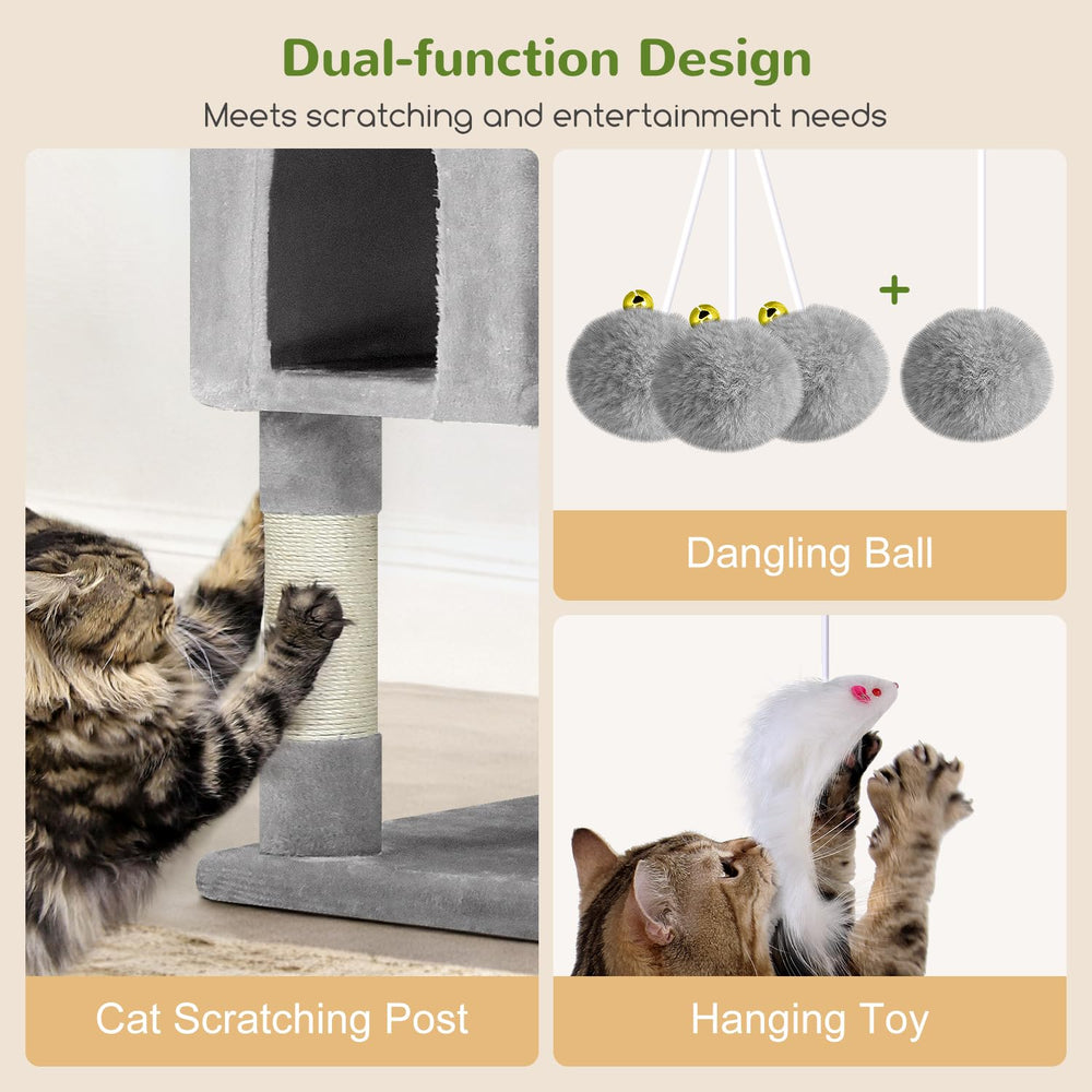 Globlazer F82 observation station lets cats survey their domain from sunlight.