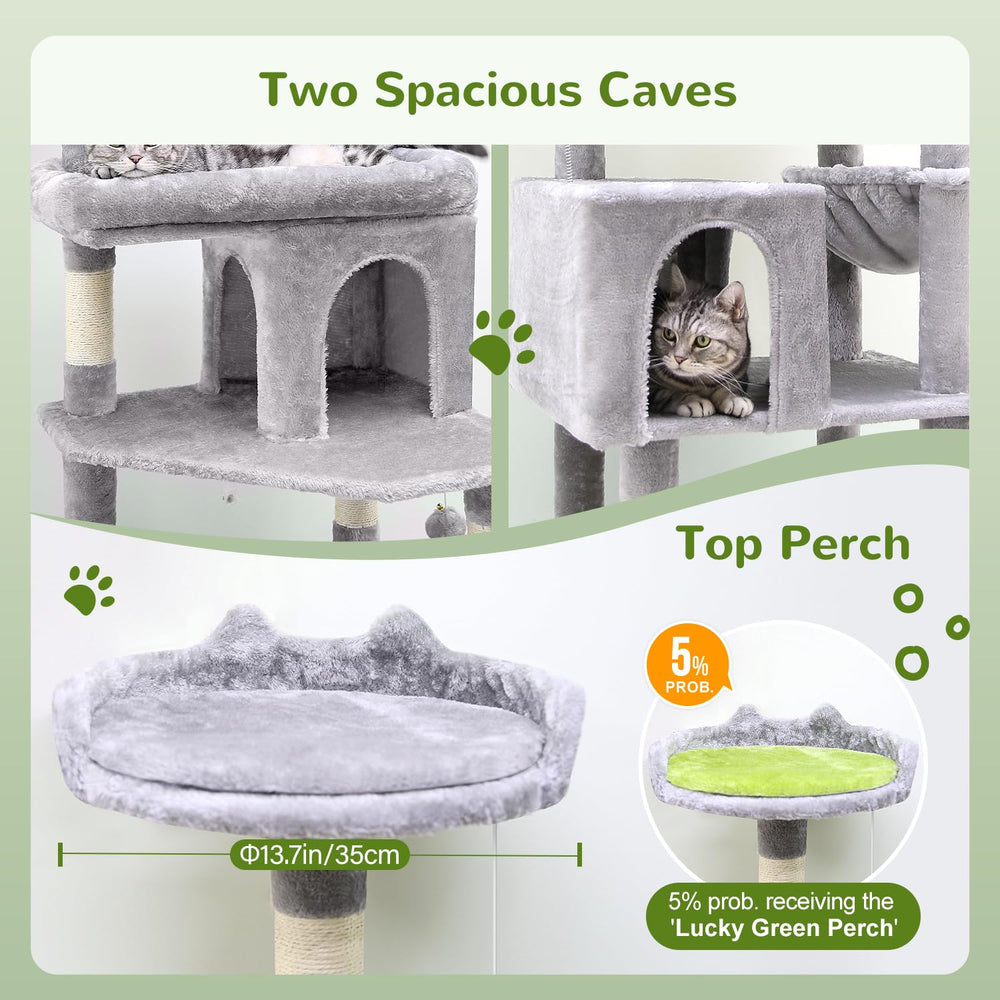 Globlazer two-cat caves deliver private retreat and elevated lookout for curious felines.
