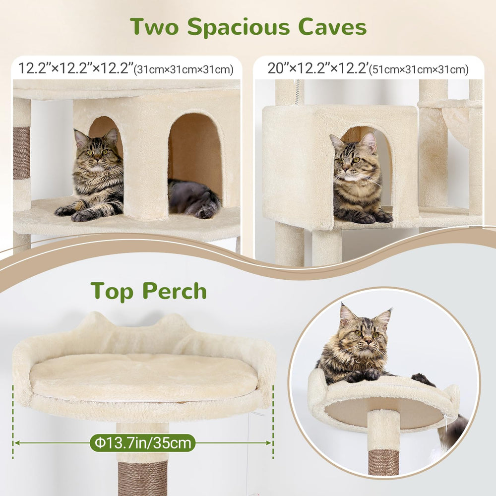 Globlazer S72 independent pet bed expands lounging options beyond the tower.