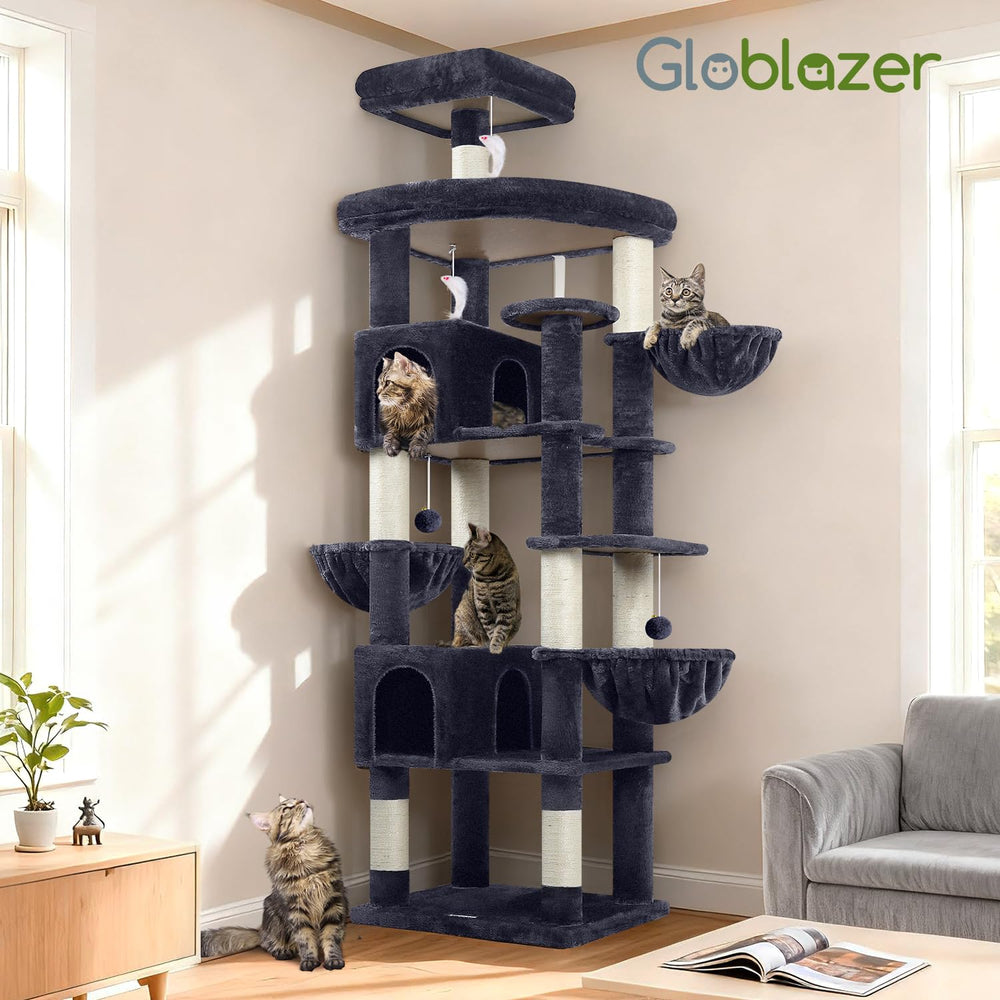 Globlazer S82 90° corner top post design maximizes lounging space.