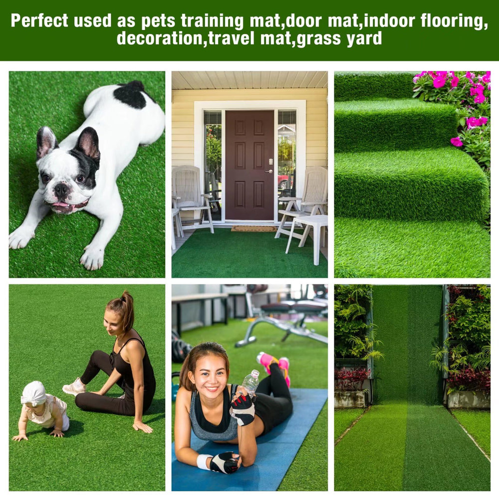 GLOBREEN Durable PP/PE dog turf with lead-free, pet-safe materials