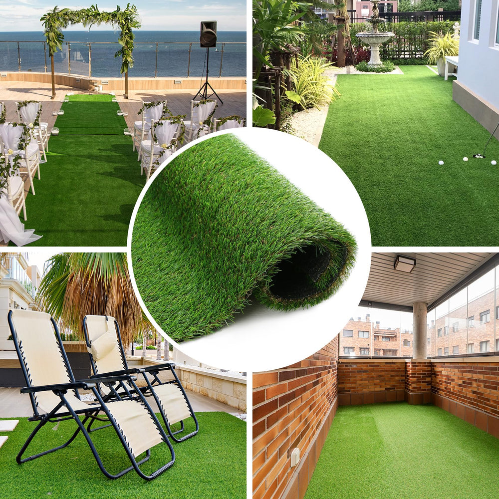 GLOBREEN easy-clean turf for pet-friendly cleaning routines