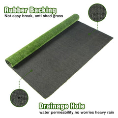 GLOBREEN Fake grass dog turf that is waterproof and stain resistant