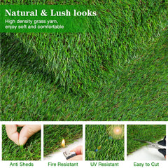 GLOBREEN heavy-duty turf for patio use durable and easy to cut