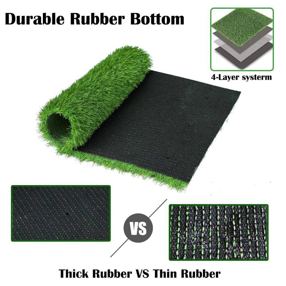 Globreen installation-ready turf for floors, balconies, patios.