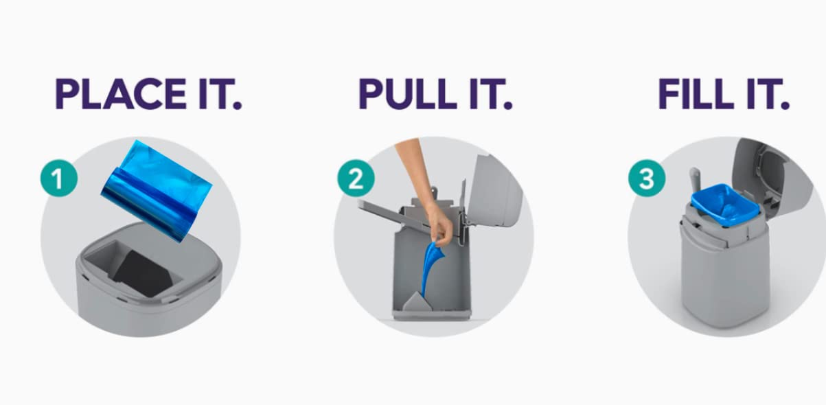 glomire liner roll installation steps demonstrating setup