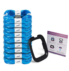 Glomire litter refills 9-pack front view, fitment-ready and easy to replace.