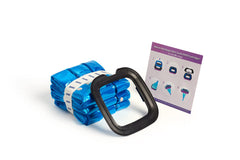 Glomire litter refills 9-pack open box showing contents for quick restock.