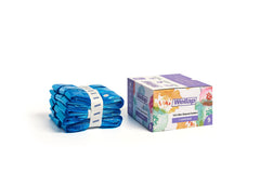 Glomire refills with disposable cap for clean, spill-free handling.