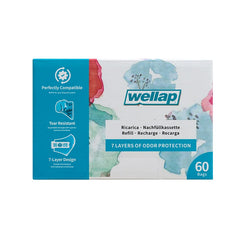glomire waste drawer liners pack for tidy litter area