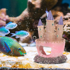 Glomora hand-painted textures resist fading, keeping colors vibrant underwater