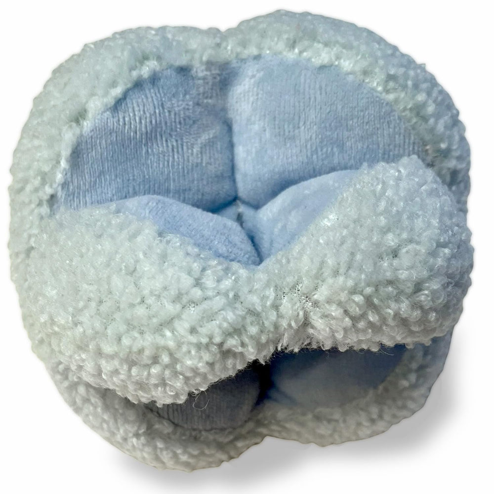 Glory To Dog Blue Snuffle Knot durable plush cover detail for long-lasting use