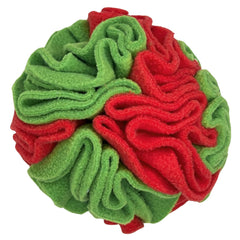 Glory To Dog Puppy Snuffle Ball front view enhances scent-led play for small breeds.
