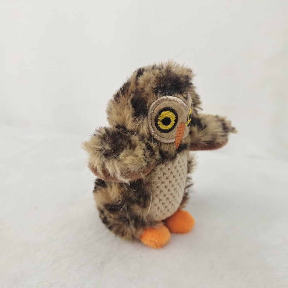 Glow Pups large tree houses five squeaky owl toys for bigger dogs.