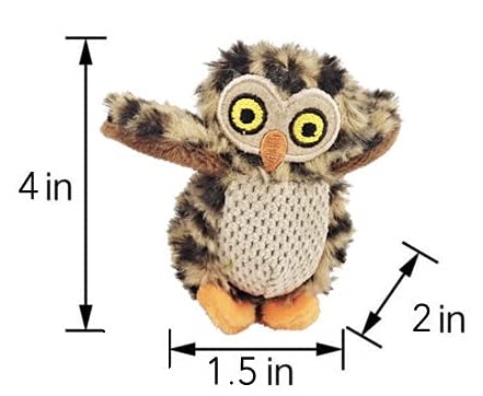 Glow Pups small tree with owl animals promotes curious play.