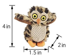 Glow Pups small tree with owl animals promotes curious play.