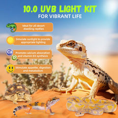 GlowUp terrarium hood mounting accessories for secure light placement