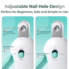Glozaic cat nail clippers with ergonomic handle for comfortable grooming