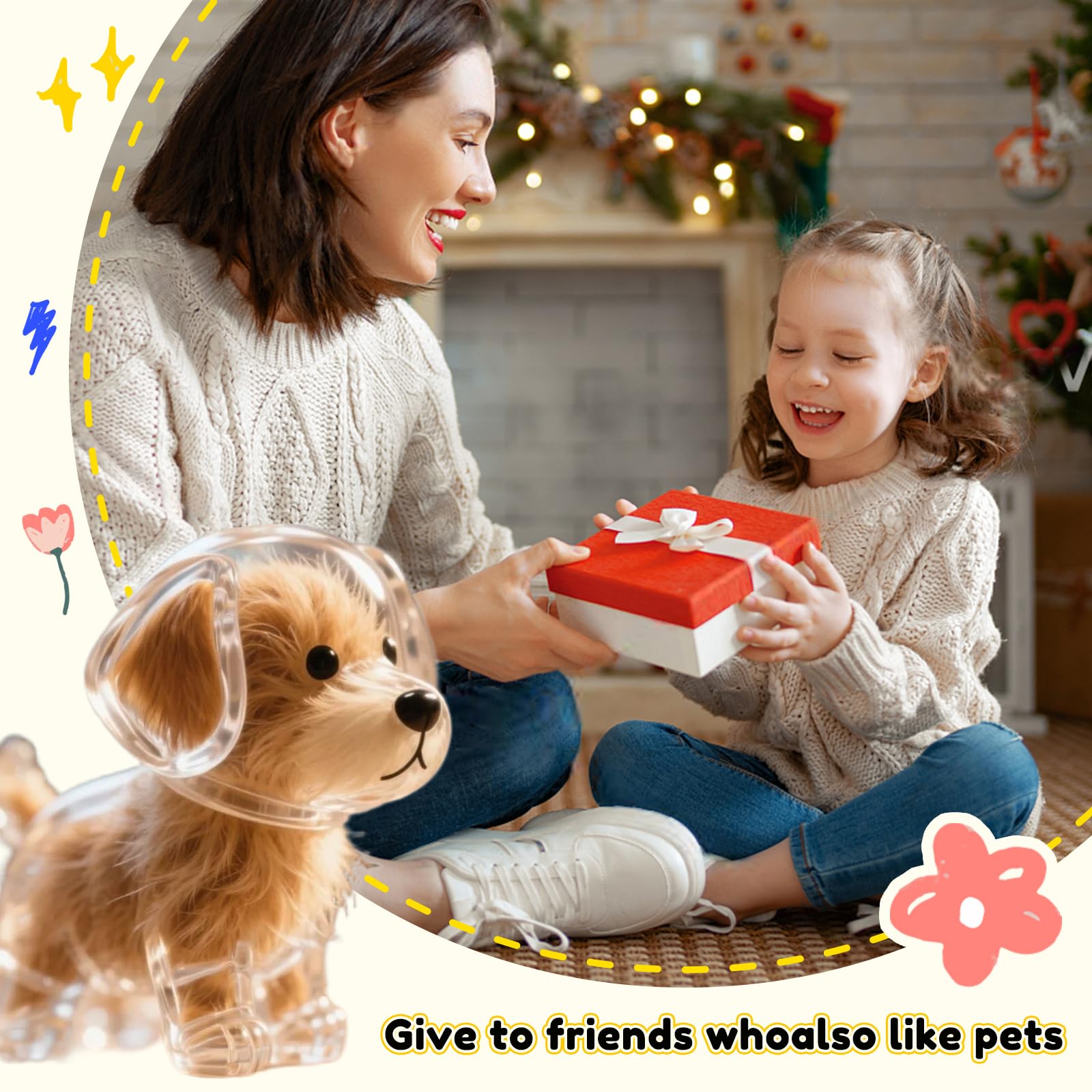 glozaic clear-view keepsake shows hair clearly for cherished memory.