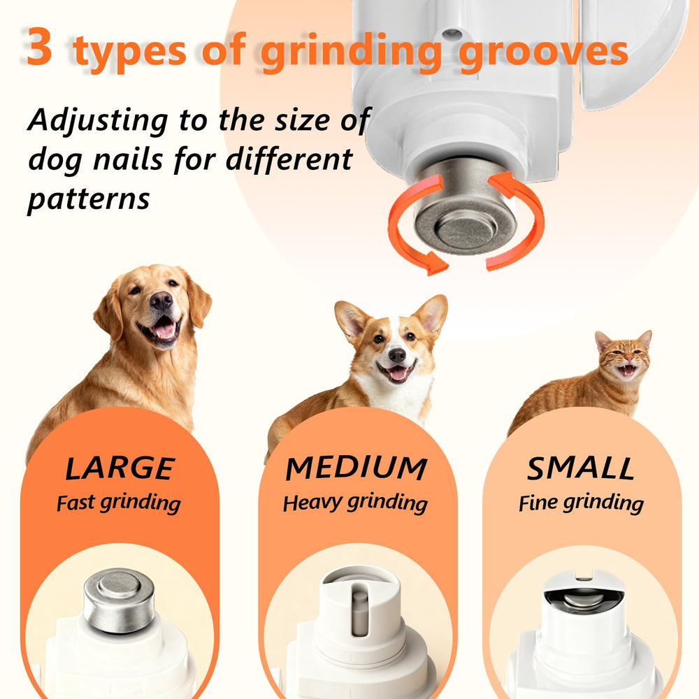 Glozaic precision-grinding-head closeup demonstrates gentle edge smoothing.