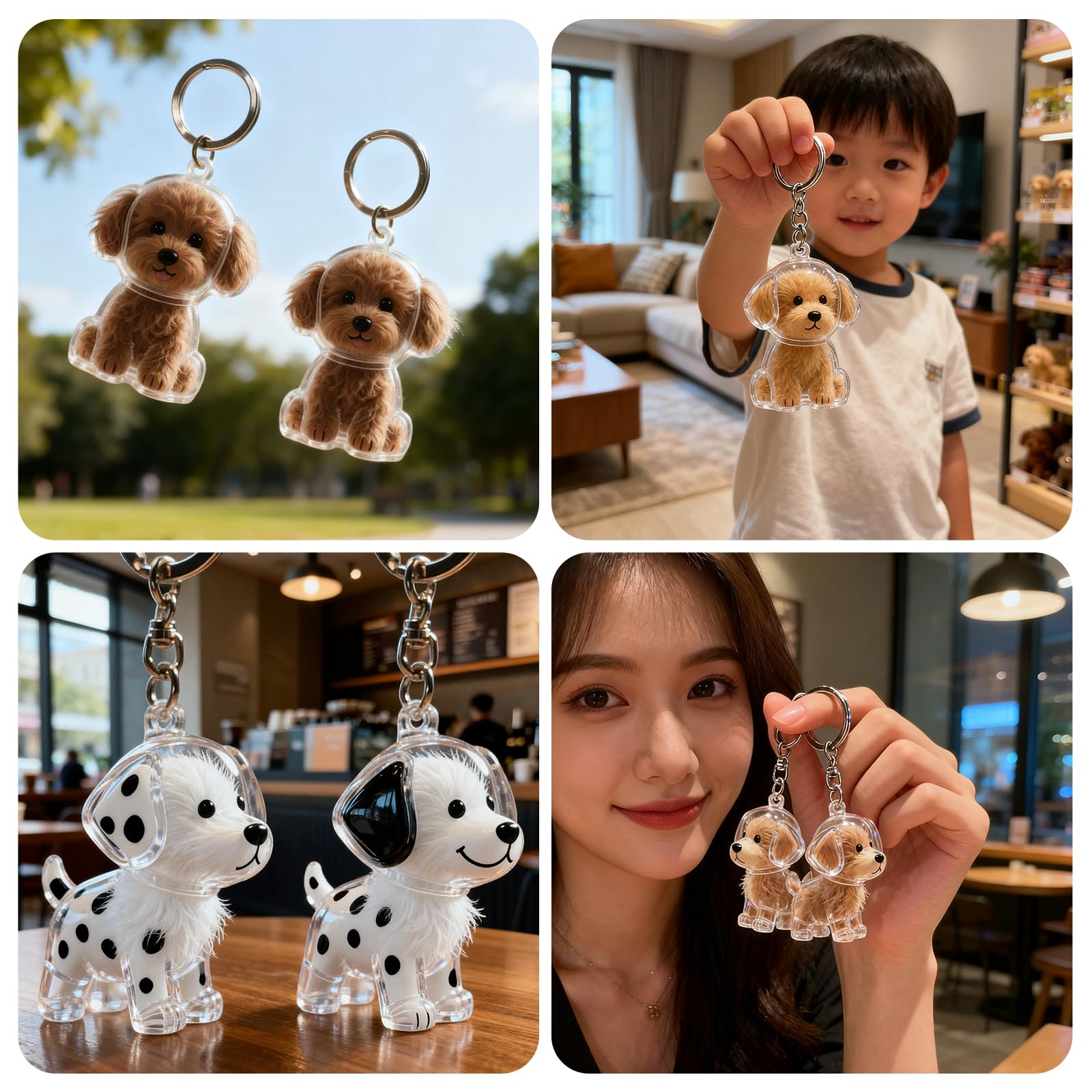 glozaic two-pcs set offers versatile keepsake options.